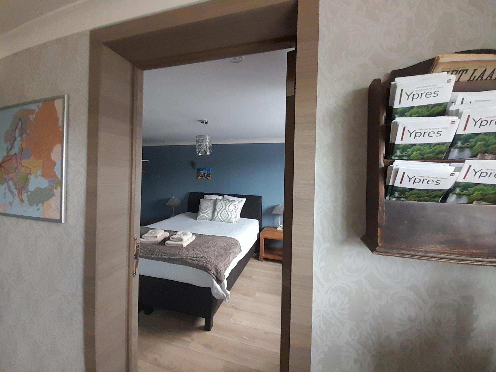 Juliette'S Bed & Breakfast Ypres Exterior foto